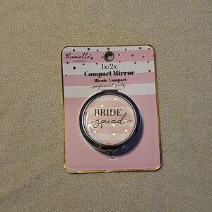 Bride Squad compact mirror new